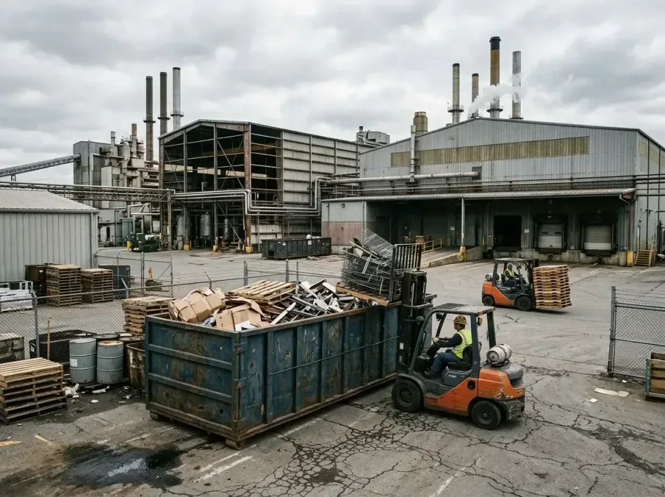 industrial-factory-scrap-conta-003 — frequently asked questions, Cheap Roll-off Dumpster Rentals in Derby, CT